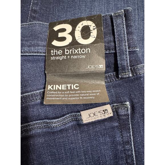 Joe’s Jeans The Brixton Kinetic Straight + Narrow Jeans Men’s 30 Kiefer Wash - Picture 5 of 6